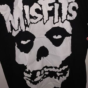 Misfits Punk Shirt 💀